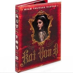 Kat Von D Coffee Table Book